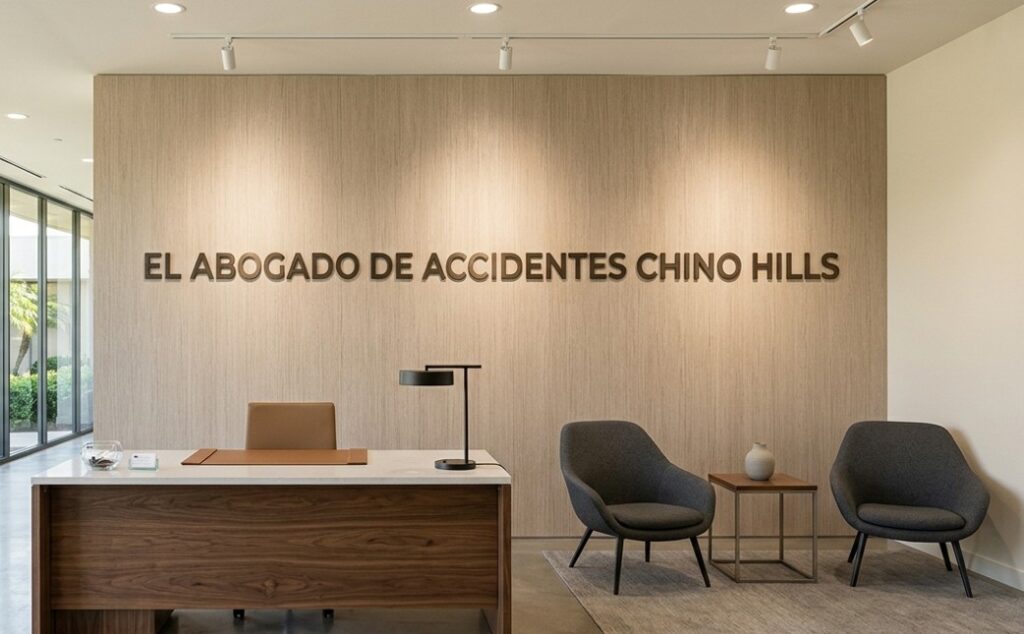 El Abogado de Accidentes Chino Hills Office